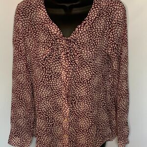 LL Bean Signature Rayon Blouse